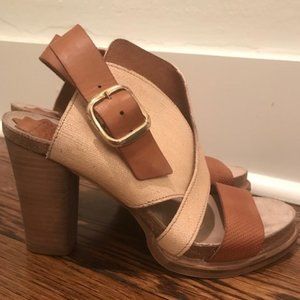 Anthropologie Coque Terra High Heel